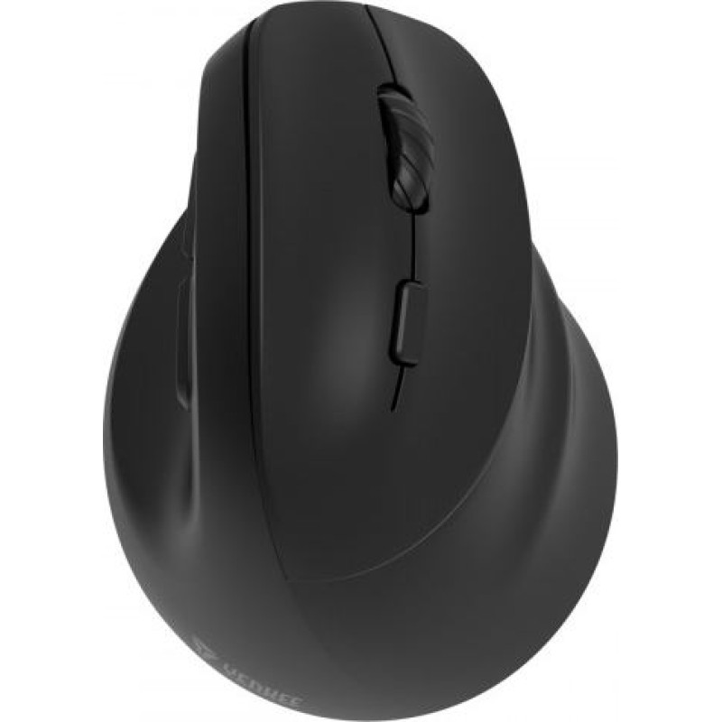 Yenkee Ergonomic right-handed wireless mouse, Dual WL+BT