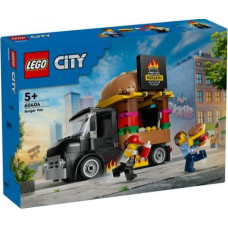 Lego City 60404 Burgeru furgons