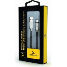 Gembird Cable Micro-USB 2m black