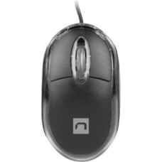Natec Mouse Vireo 2 1000 DPI black optical USB