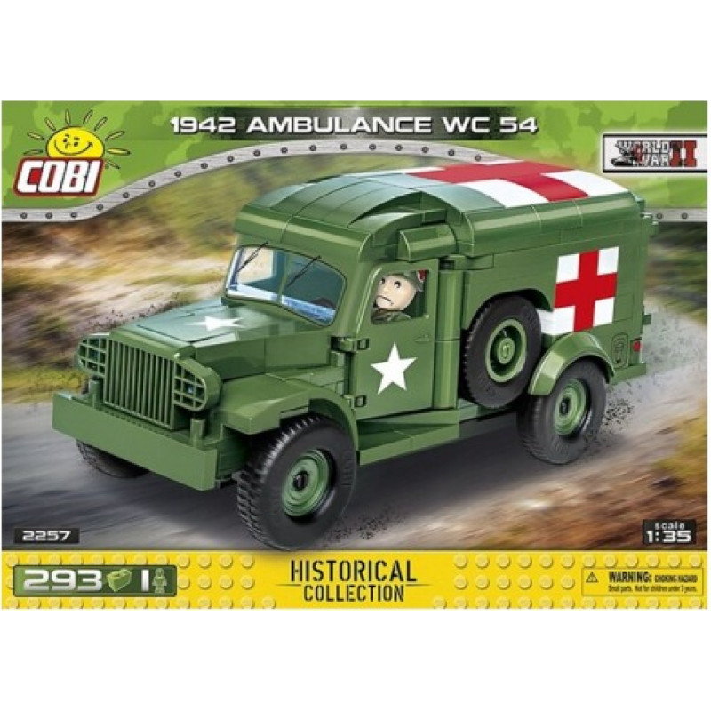 Cobi Klocki HC WWII