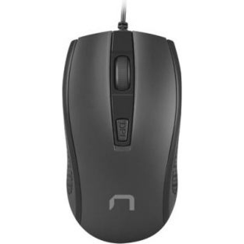 Natec Mouse Hoopoe 2 1600 DPI black optical