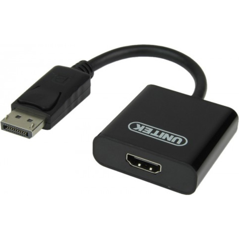 Unitek Adapter DisplayPort to HDMI; Y-5118DA