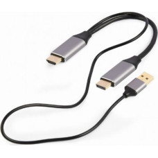 Gembird Adapter HDMI to DP 4K M 60Hz USB-A powered