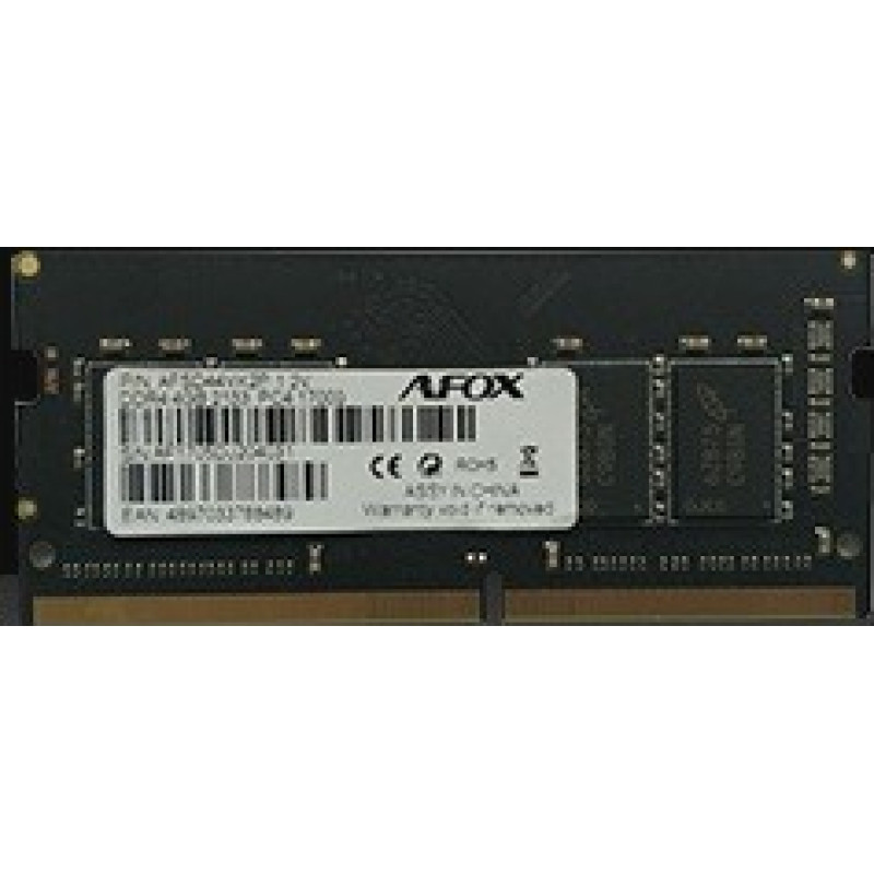 Afox Memory DDR4 SO-DIMM 16GB 2666MHz Micron Chip