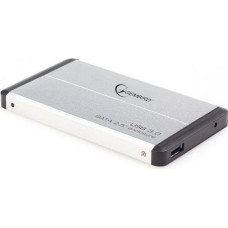 Gembird External HDD Enclosure 2.5'' USB 3.0 Silver