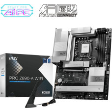 MSI PRO Z890-A WIFI mātes plate Intel Z890 LGA 1851 (Socket V1) ATX