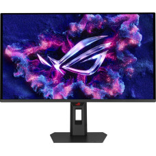 Asus XG27AQDPG monitori 67,3 cm (26.5") 2560 x 1440 pikseļi Wide Quad HD QD-OLED Melns