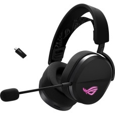 Asus ROG Pelta Austiņas Vadu & Bezvadu Speļu USB Veids-C Bluetooth Melns