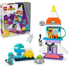 Lego DUPLO 10422 3IN1 Kosmosa kuģa piedzīvojums