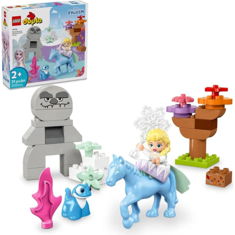 Lego DUPLO 10418 Elsa un Bruni apburtajā mežā