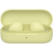 Sony WF-C510 Bluetooth Wireless In-Ear Headphones, IPX4, BT 5.3, TWS, Yellow EU