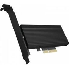 Icybox ICY BOX IB-PCI208-HS PCI card to M.2 SSD NVM