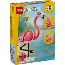Lego Creator 31170 Savvaļas dzīvnieki: Rozā flamingo