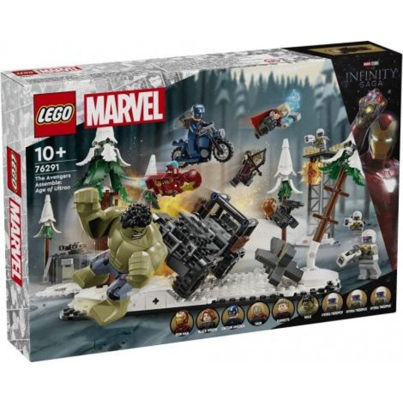 Lego Marvel Super Heroes The Avengers Assemble: Geof Ultron