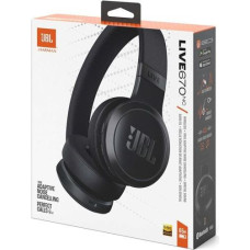 JBL Live 670NC Bluetooth Wireless On-Ear Headphones Black EU