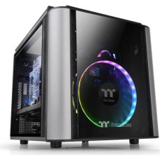 Thermaltake Computer case LEVEL 20 VT MiniITX microATX Tempered Glass - czarna