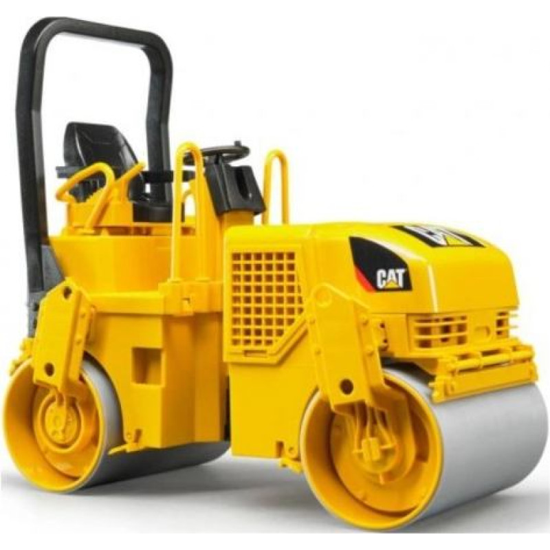 Bruder Cat Asphalt drum compactor