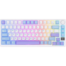 Royal Kludge M75 Taro Milk, Cream Switch, US