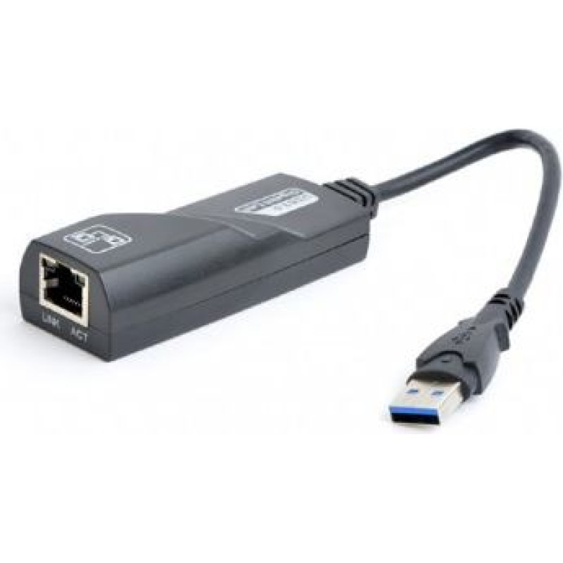 Gembird USB 3.0 LAN adapter Gigabit RJ-45