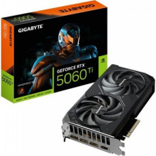 Gigabyte Graphics card GeForce RTX 5060 Ti WINDFORCE 1 6G 128BIT GDDR7 HDMI/3DP