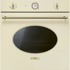 Smeg Retro stiliaus įmontuojama orkaitė Smeg SF68C1PO
