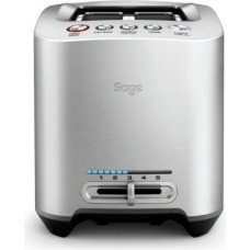 Sage the Smart Toast 5 2 slice(s) Silver