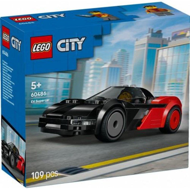 Lego Blocks City 60486 EV Supercar
