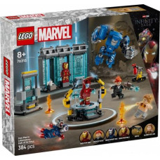 Lego Super Heroes 76315 Iron Mans Laboratory: Hall of Armor