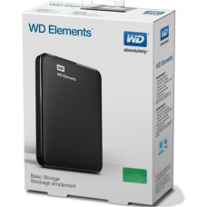 Western Digital HDD External Elements 2.5" 4TB USB 3.2 (WDBU6Y0040BBK-WESN)