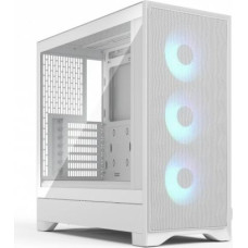 Fractal Design Case Pop 2 Air White TG RGB