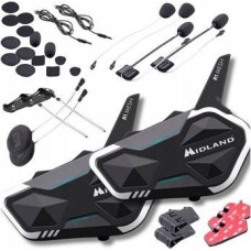 Midland Motorbike Intercom Midland R1 MESH TWIN