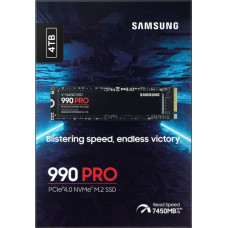 Samsung 990 PRO 4 TB M.2 PCI Express 4.0 NVMe V-NAND MLC