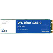 WD Western Digital Blue SA510 M.2 2 TB Serial ATA III