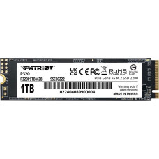 Patriot Memory SSD PATRIOT VIPER P320 M.2 PCI-Ex4 NVMe 1TB 3GB/S (P320P1TBM28)