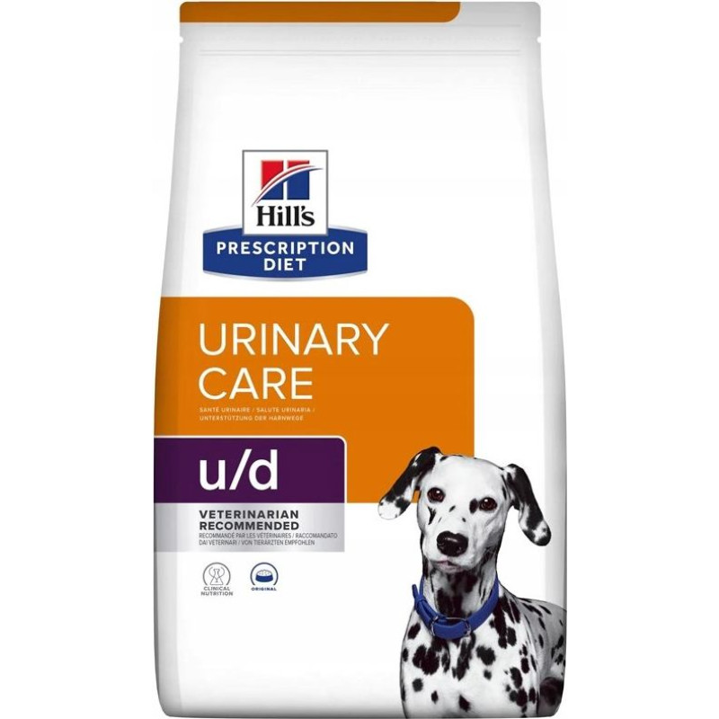 Hill's PRESCRIPTION DIET Urinary Care Canine u/d Dry dog food 10 kg