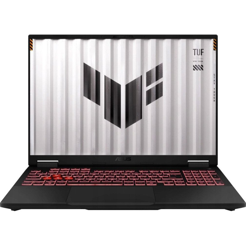 Asus TUF Gaming A16 FA608UH-R7165W Laptop AMD Ryzen 7 260 16" FHD+ 16 GB DDR5 512 GB SSD NVIDIA GeForce RTX 5050 Windows 11 Home Jaeger Grey