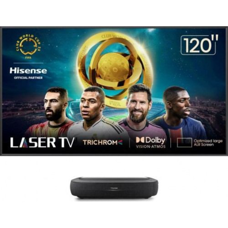 Hisense Laser TV 120 inches 120L9HA