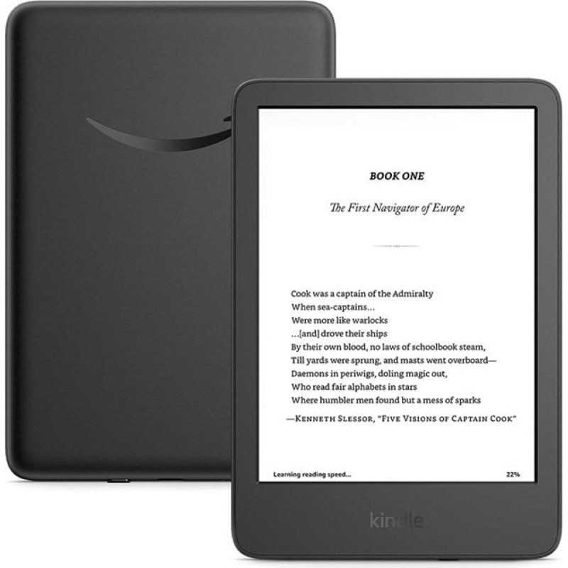 Kindle Amazon Kindle 6&Prime; 11th generation B0CNV9F72P e-book reader 16 GB Wi-Fi Black