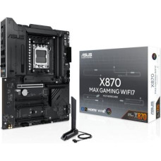Asus X870 MAX GAMING WIFI7 AM5 4DDR5 HDMI/USB-C