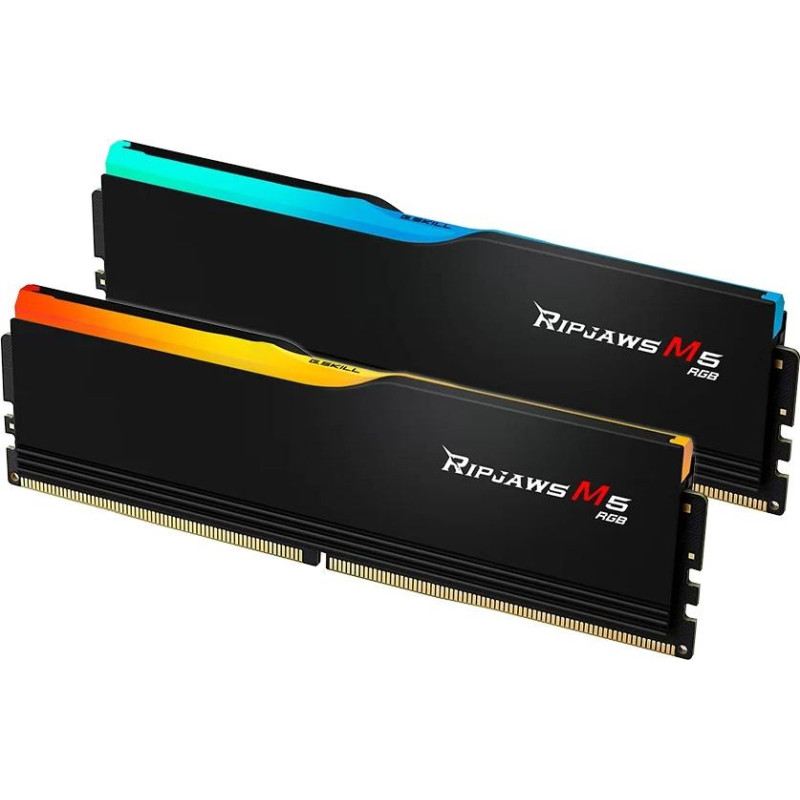 G.skill Ripjaws M5 RGB F5-6000J3636F16GX2-RM5RK memory module 32 GB 2 x 16 GB DDR5 6000 MHz