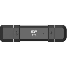 Silicon Power DS72 USB flash drive 1 TB USB Type-A / USB Type-C 3.2 Gen 2 (3.1 Gen 2) Black