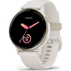 Garmin Vivoactive 5 3.05 cm (1.2") AMOLED 42 mm Digital 390 x 390 pixels Touchscreen White Wi-Fi GPS (satellite)