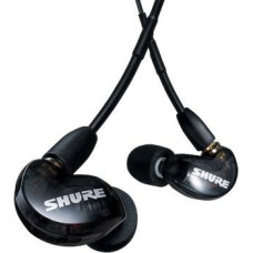 Shure AONIC 215 - in-ear headphones with single transducer and 3.5mm cable (black)