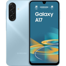 Samsung Galaxy A17 17 cm (6.7") Hybrid Dual SIM 4G USB Type-C 4 GB 128 GB 5000 mAh Light Blue