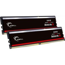 G.skill Memory PC DDR5 64GB (2x32GB) Aegis 5 6000MHz CL36-36 XMP3 Black