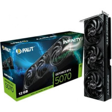 Palit Graphics card GeForce RTX 5070 INFINITY 3 12GB GDDR7 192bit 3DP/HDMI