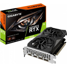 Gigabyte Graphics card GeForce RTX 3050 WINDFORCE OC V2 6GB GDDR6 96bit 2DP/2HDMI
