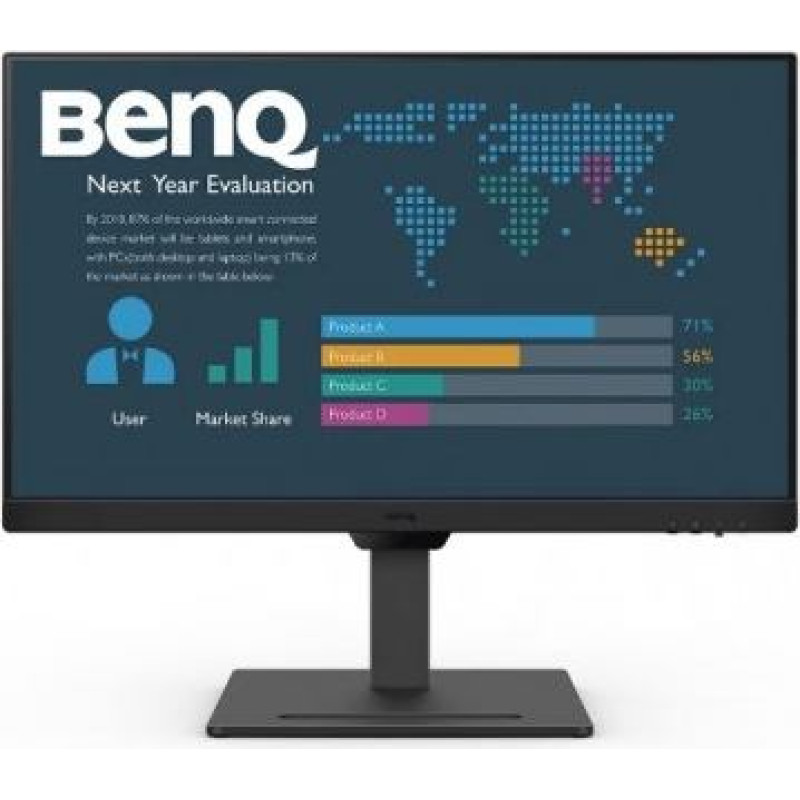 Benq Monitor 27 inches BL2790T LED 5ms/IPS/HDMI/100Hz