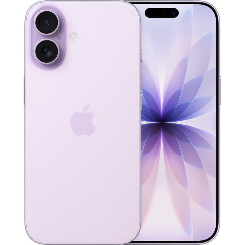 Apple iPhone 17 16 cm (6.3") Dual SIM iOS 26 5G USB Type-C 256 GB Lavender